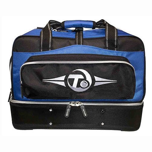 Taylor Midi Lawn Bowls Sports Carry Bag - Blue Carousel 1
