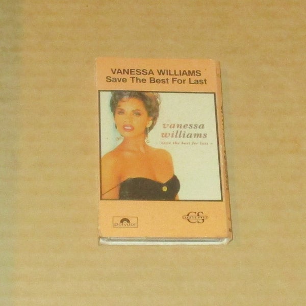 Vanessa Williams – Save The Best For Last - Cassette Single Carousel 1