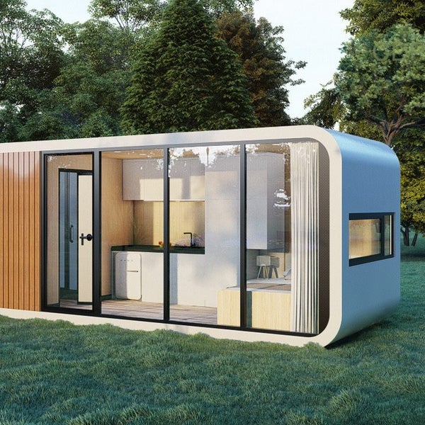 Apple Pod Cabin - High Tech and Premium Quality Carousel 1