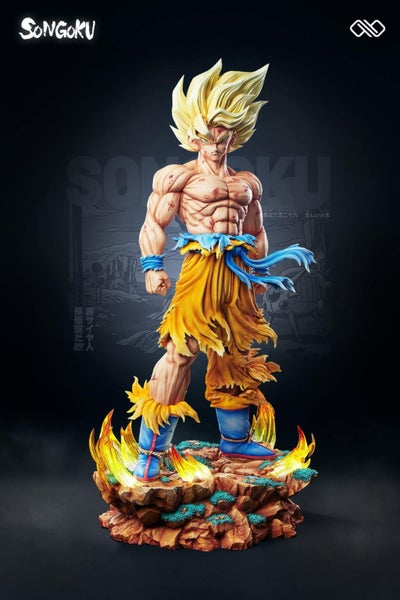 Infinite Studio 1/2 half scale Super Saiyan Goku64006137590403110