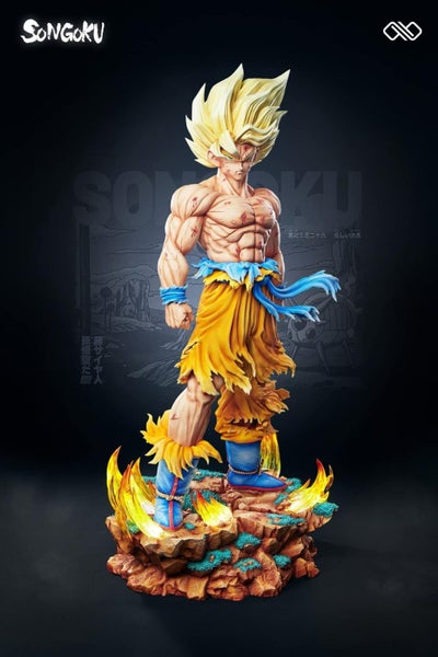 Infinite Studio 1/2 half scale Super Saiyan Goku64006137590403111