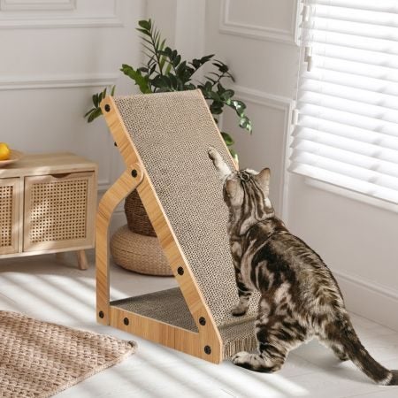 Cat Scratcher Scratching Board Carousel 8