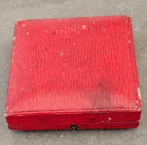 1909 H.M.S. Conway "Sports - Tug of War" Bronze Medal. Carousel 6