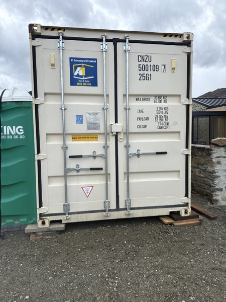 Shipping Container 20ft High Cube63883618943235112