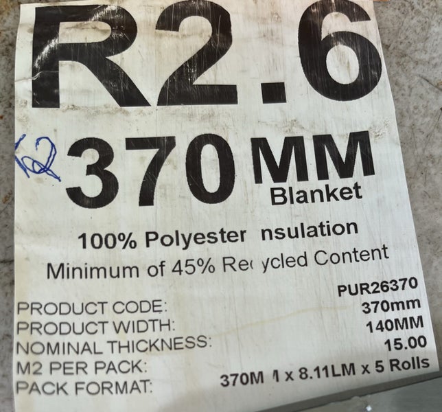 POLYESTER UNDERFLOOR BALES Carousel 2