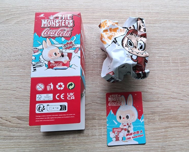 Popmart Labubu Coca Cola Carousel 1