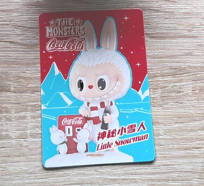 Popmart Labubu Coca Cola Carousel 2