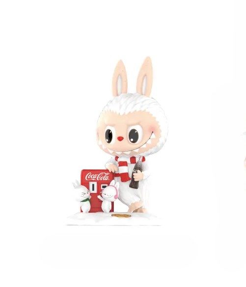 Popmart Labubu Coca Cola Carousel 3