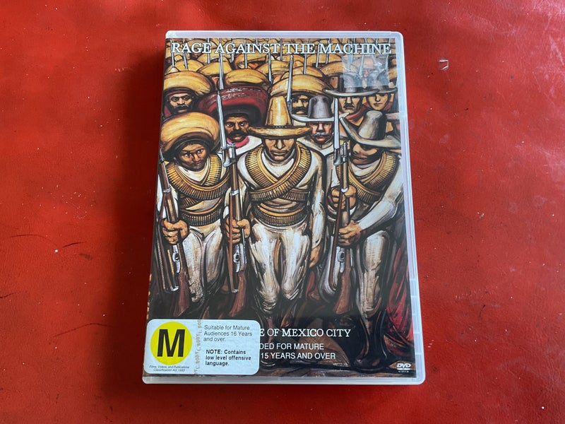 Rage Against The Machine — The Battle Of Mexico City Carousel 1