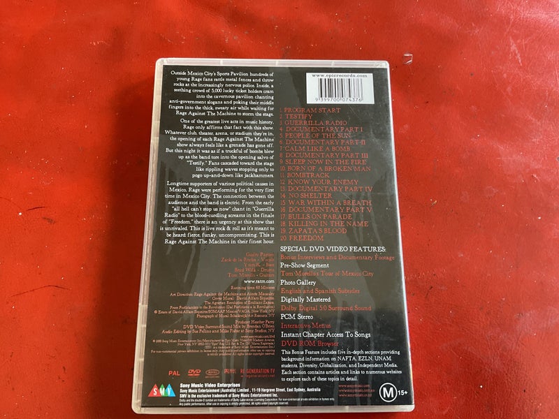 Rage Against The Machine — The Battle Of Mexico City Carousel 2