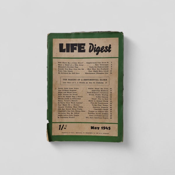 Life Digest May 194564475826217858110