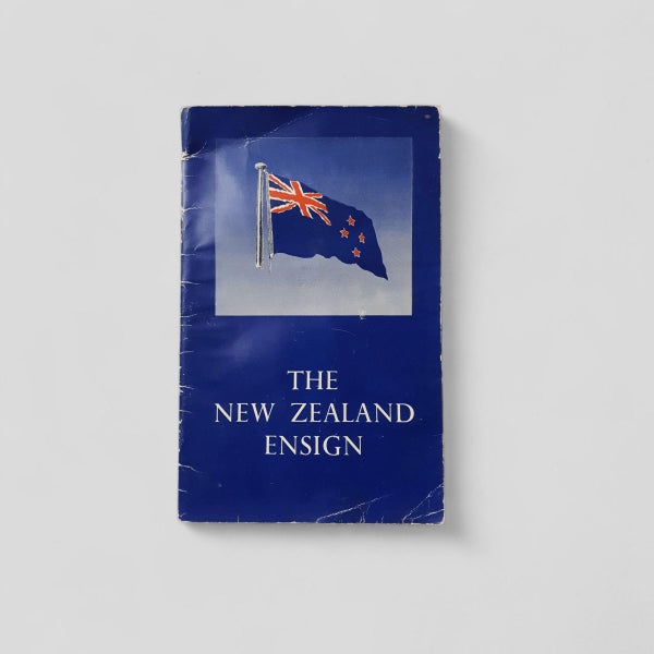The New Zealand Ensign Flag Book64484245602819110