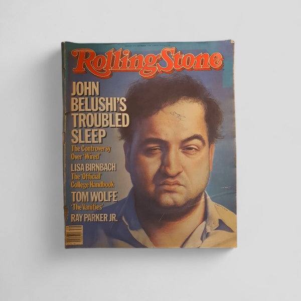 Vintage Rolling Stone Magazine Oct 1984 (380) John Belushi, Huey Lewis,64476718942850110