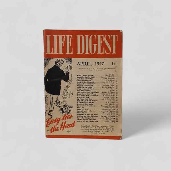 Life Digest April 1947 Carousel 1