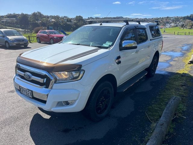 2017 Ford Ranger Xlt Double Cab 4wd64061511803522112
