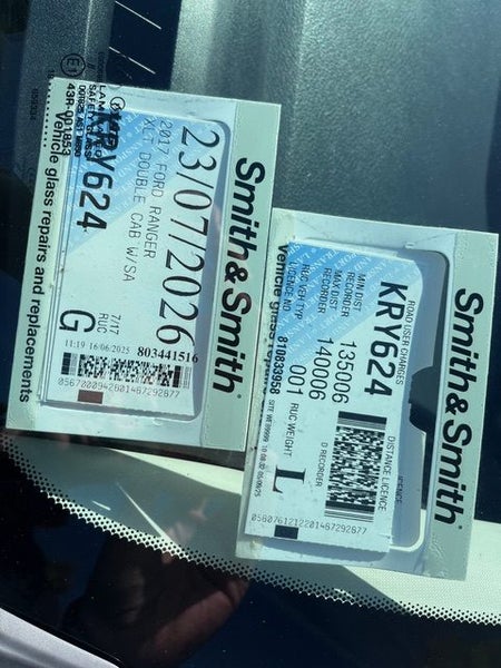 2017 Ford Ranger Xlt Double Cab 4wd64061511803522114