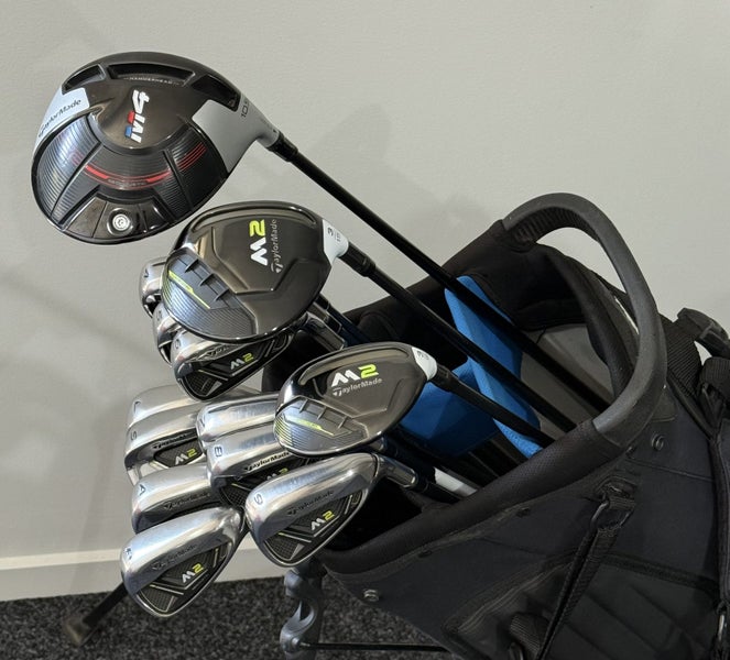 Top of the range Taylormade Full Right Handed Golf Set ,Taylormade Carry Bag63785497099394111