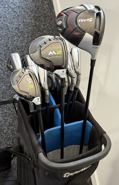 Top of the range Taylormade Full Right Handed Golf Set ,Taylormade Carry Bag63785497099394112