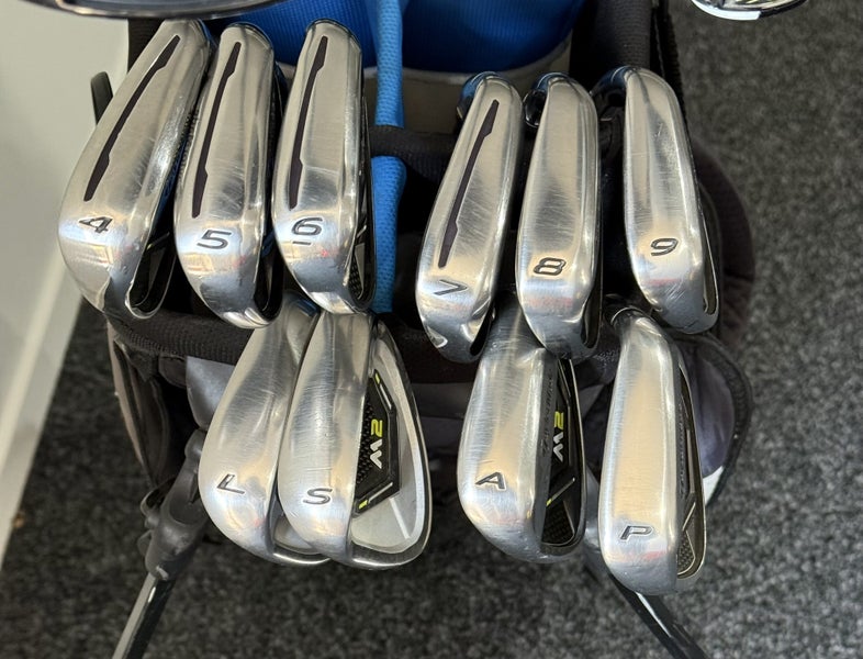 Top of the range Taylormade Full Right Handed Golf Set ,Taylormade Carry Bag63785497099394113