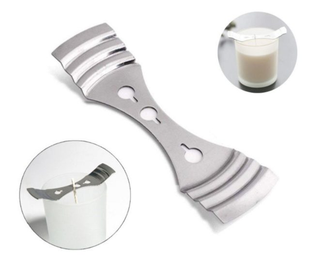 Candle Wicks Metal Centering Centre Device Holder Craft Making Carousel 1