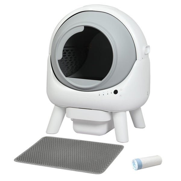 Smart Self Cleaning Cat Litter Box App Control Carousel 1