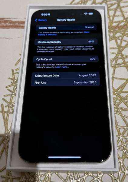 iPhone 15 Pro Max 256gb Natural Titanium63785914430722113