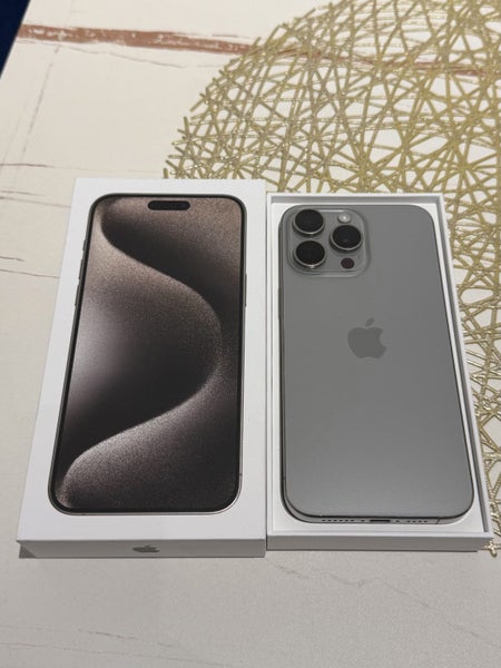 iPhone 15 Pro Max 256gb Natural Titanium63785914430722110