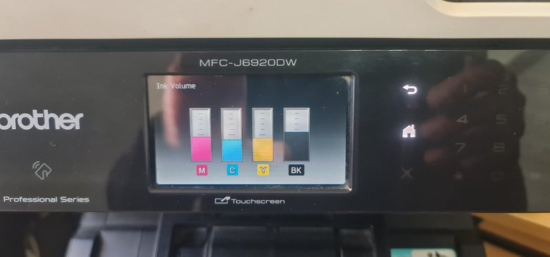 Brother ink printer Carousel 1