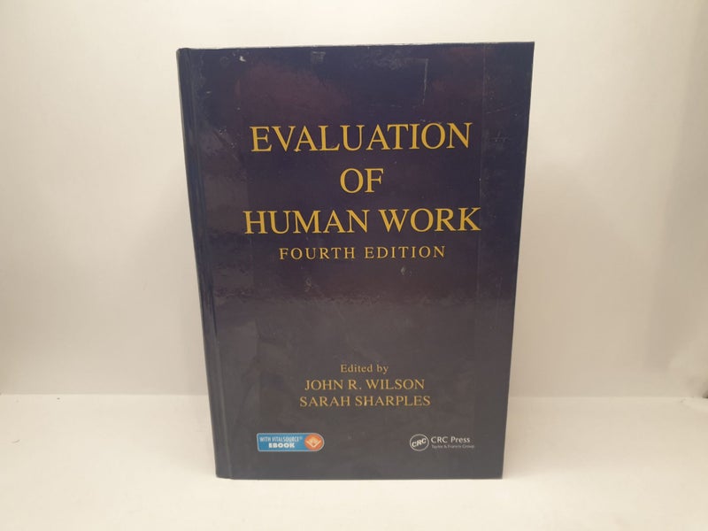 Evaluation of Human Work: Fourth Edition Carousel 1