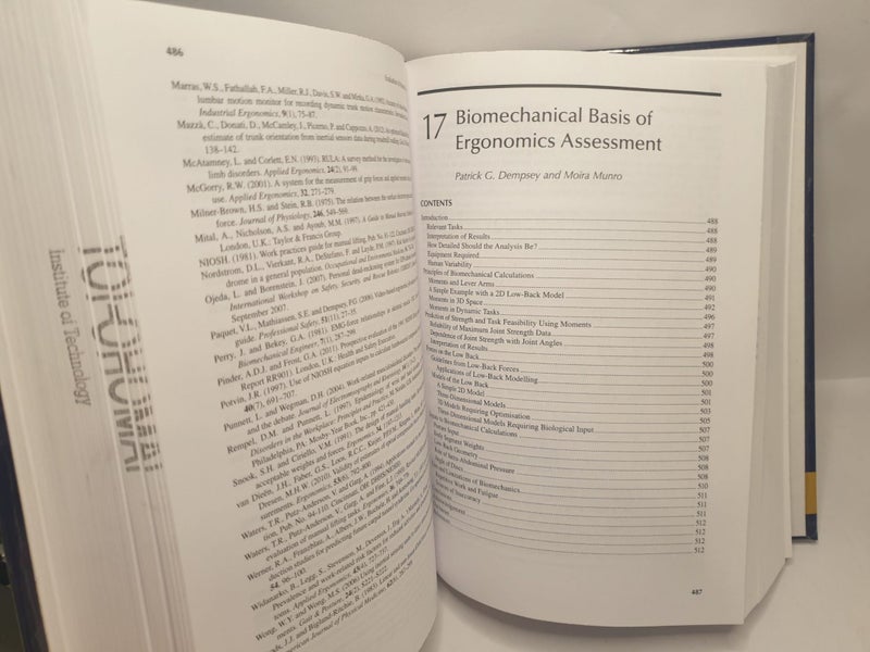 Evaluation of Human Work: Fourth Edition Carousel 12