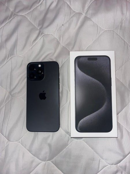 iPhone 15 Pro Max (Flawless)64208137105411111