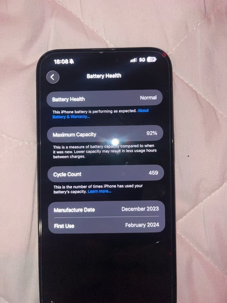 iPhone 15 Pro Max (Flawless)64208137105411112