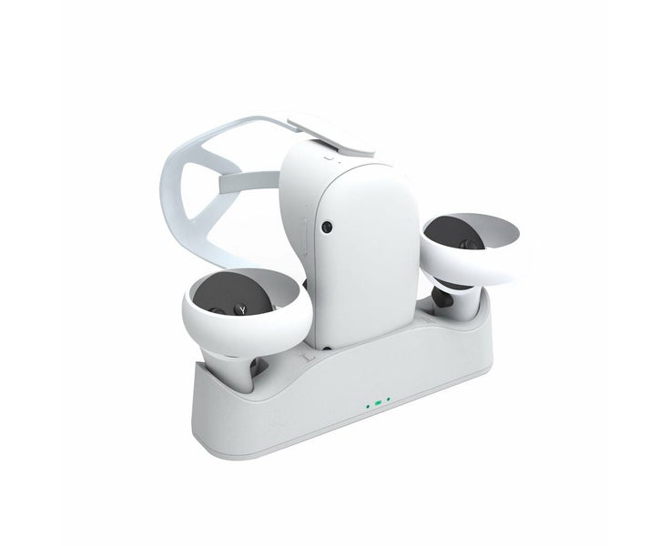 Charging Dock for Oculus Quest 2 Controllers and Headset Charging Stand