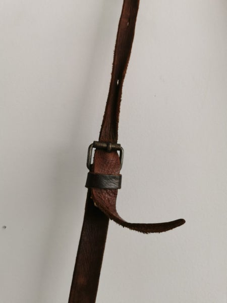 Vintage Genuine Leather Satchel / Messenger Bag Carousel 2