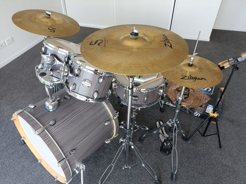 Drum Kits | MAPEX Mars 529 Rock Shell Pack-Smokewood64382147849217110