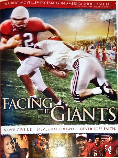 Facing the Giants (Special Collector's Edition) (Region 1 version)64499054977923110