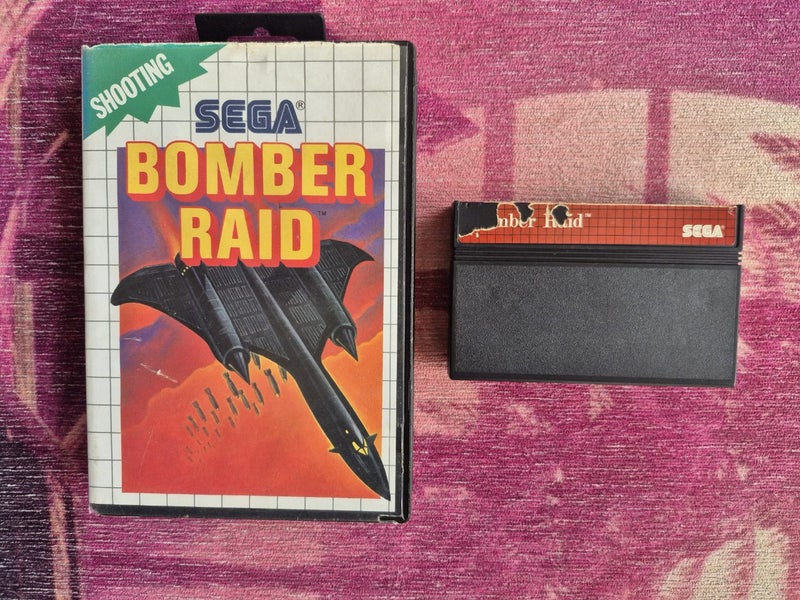 Bomber Raid SMS Carousel 1