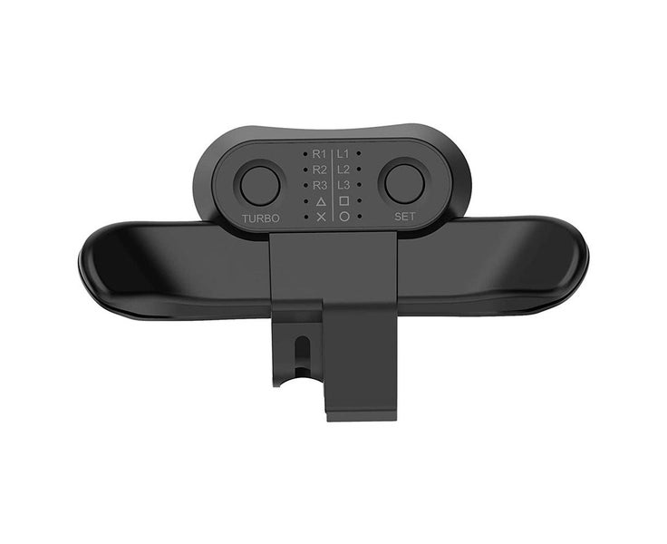 Extended Gamepad Back Button PS4 Game Controller Carousel 1