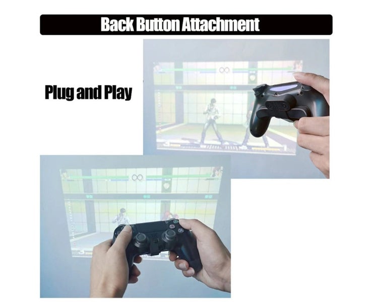 Extended Gamepad Back Button PS4 Game Controller65074717264258116