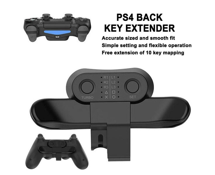 Extended Gamepad Back Button PS4 Game Controller65074717264258118