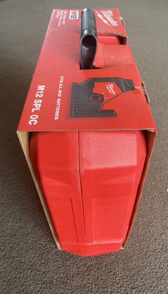 Milwaukee M12 Single Plane Laser (tool only)63786770395395111