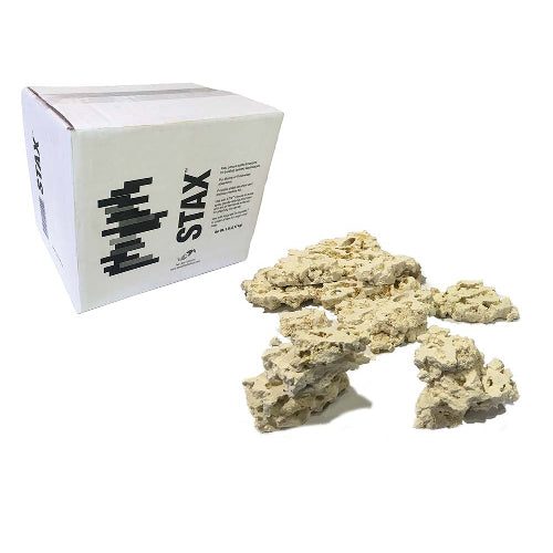 Two Little Fishies STAX Rock Flat Aquascaping Rocks 9kg Carousel 1