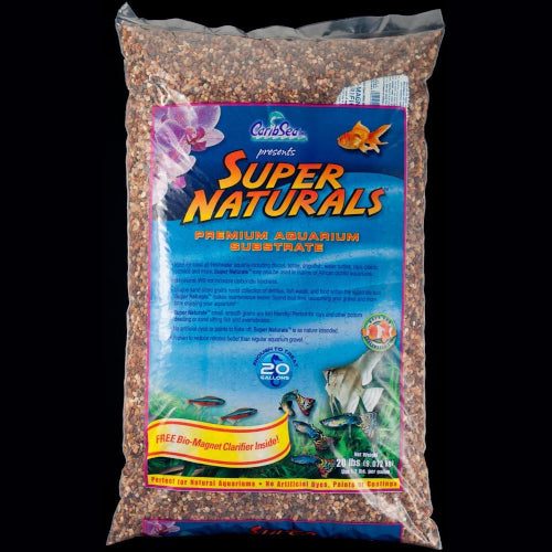 CaribSea Super Naturals Rio Grande 9kg Aquarium Substrate Carousel 1