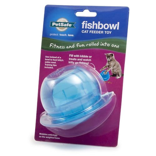 Petsafe Pet Food Fun Kitty Fish Bowl Carousel 1