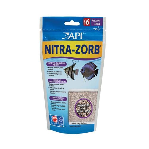 API Nitra-Zorb Pouch Size 6 - Aquarium Nitrate Remover Carousel 1