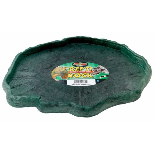 Zoo Med Repti Rock Food Dish - Reptile Feeding Dish Carousel 1