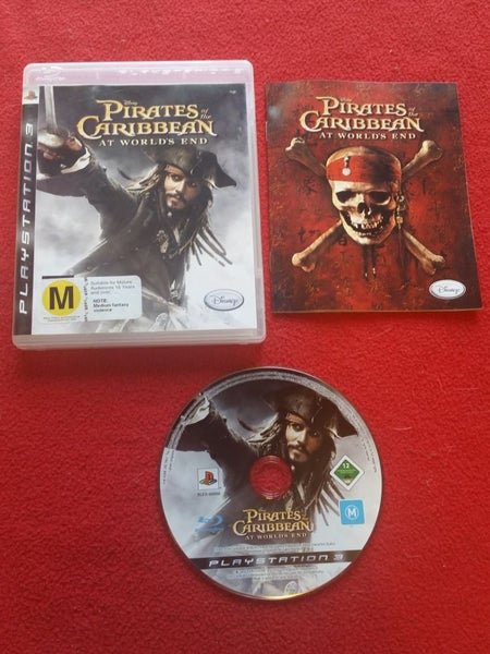 Pirates of the Caribbean: At World's End - PS3 Game64067139180034110
