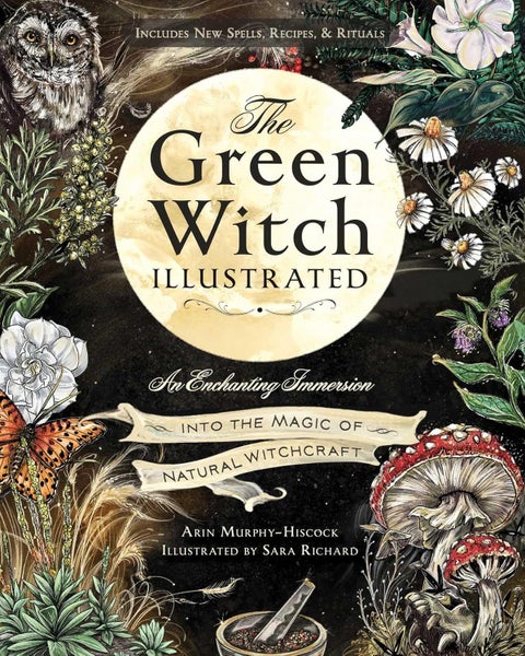 The Green Witch Illustrated Carousel 1