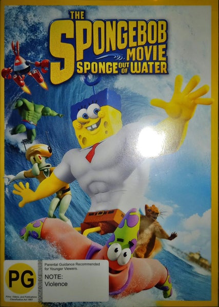 The SpongeBob Movie: Sponge out of Water Carousel 1