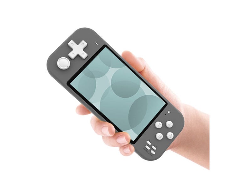 8GB RAM Dual Joystick Handheld Gaming Console - USB Rechargeable - Green Carousel 2